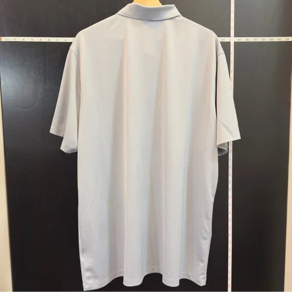 Nike Gray Golf Polo Shirt - Picture 6 of 6